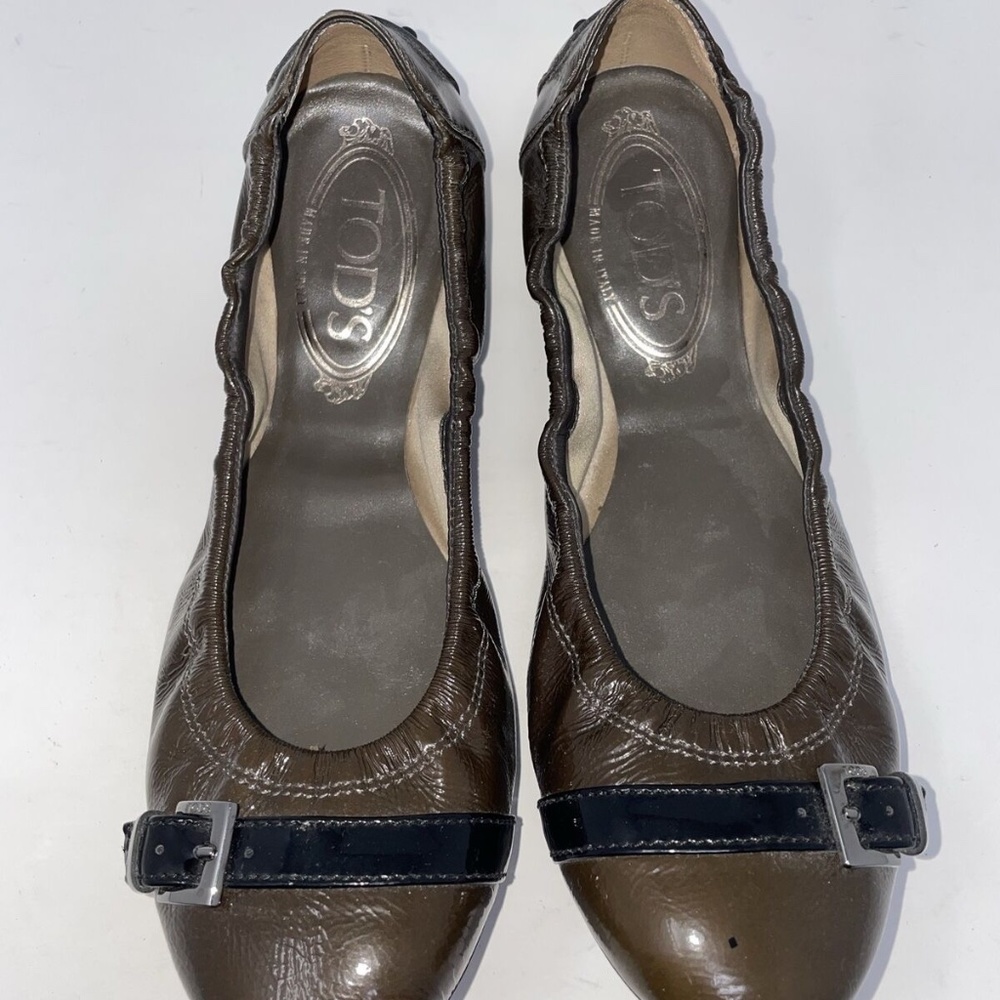 Tod's Women's Dee Ballet Flat Size Us 5.5 ( 36 ) View 2
